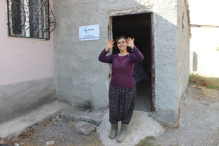 Engelli vatandaş İş-Kur desteği ile iş sahibi oldu G5