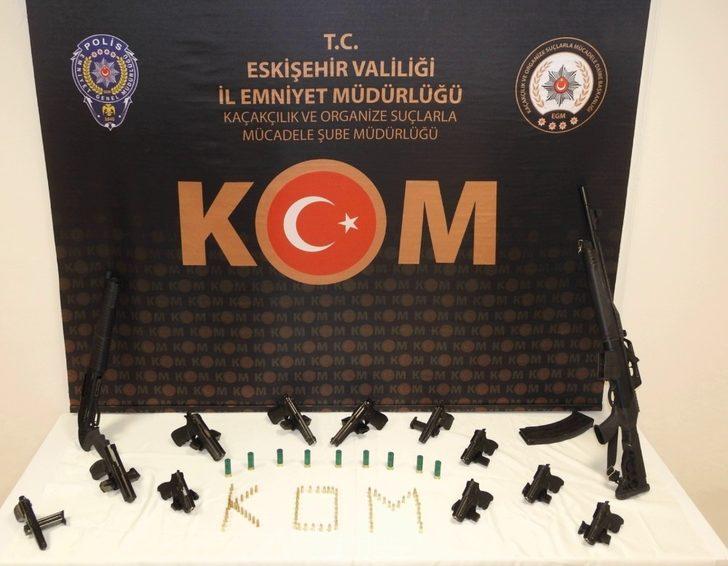 Eskişehir’de silah kaçakçılığı operasyonu G1