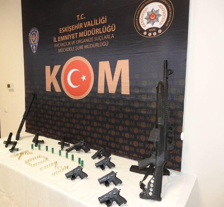 Eskişehir’de silah kaçakçılığı operasyonu G2