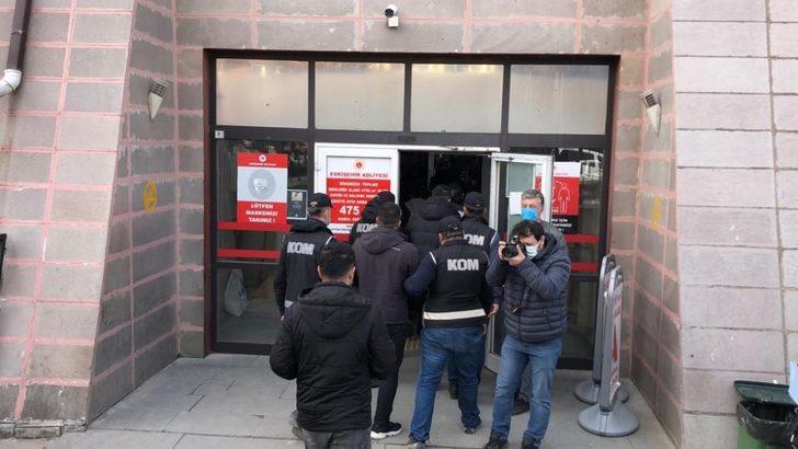 Eskişehir’de silah kaçakçılığı operasyonu G4