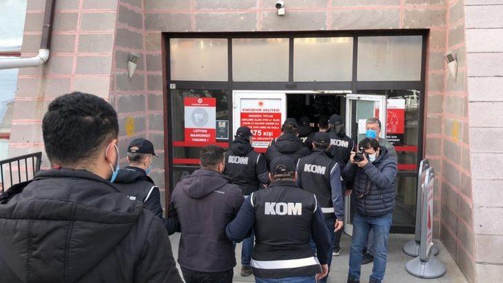 Eskişehir’de silah kaçakçılığı operasyonu G5