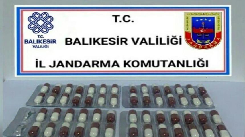 Uyuşturucu hap ele ge&ccedil;irildi
