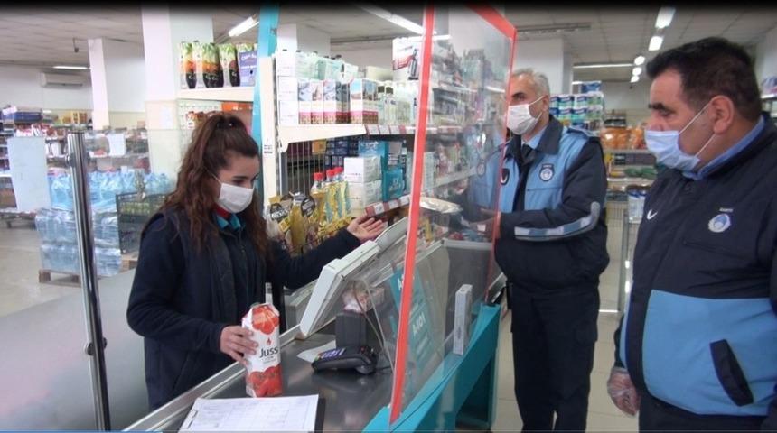 Malatya’da gıda ve etiket denetimi