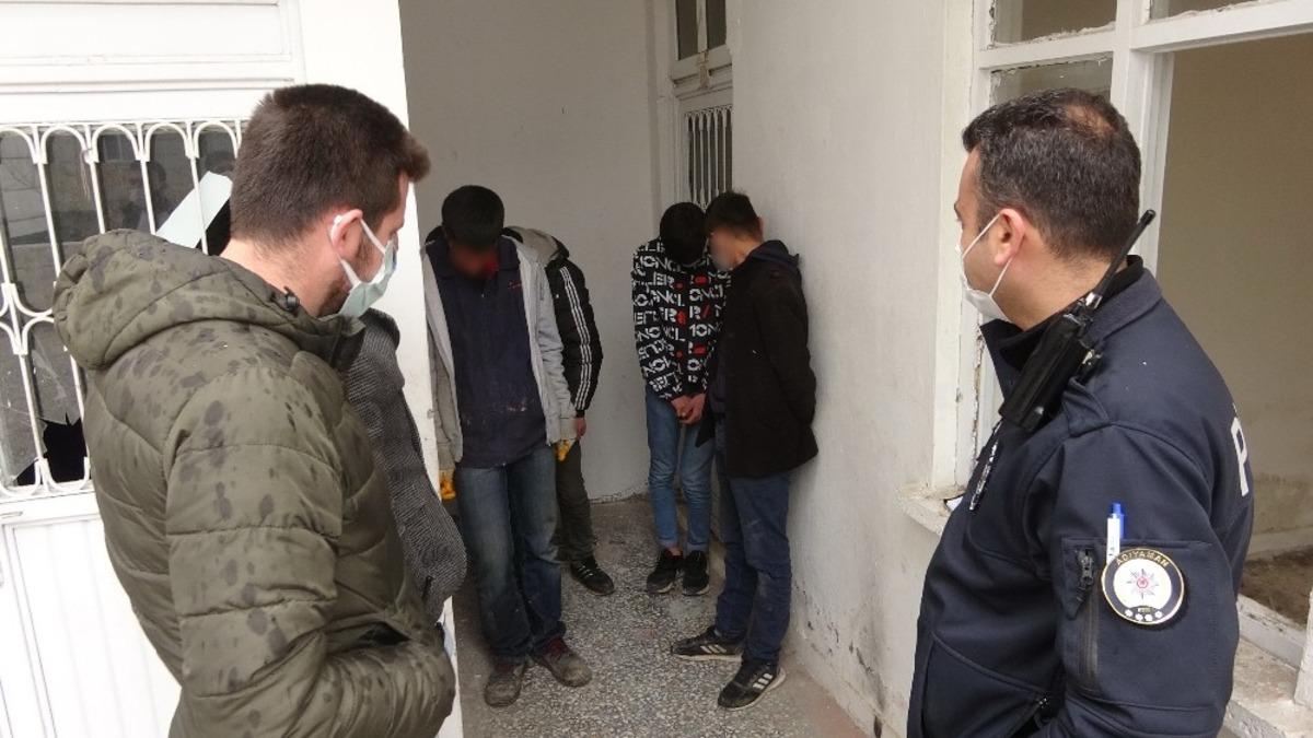 G&uuml;peg&uuml;nd&uuml;z hırsızlık yapan şahıslara su&ccedil;&uuml;st&uuml;
