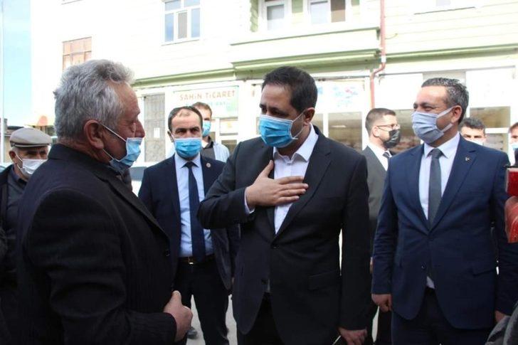 MHP’li Bulut, esnafla buluştu G2