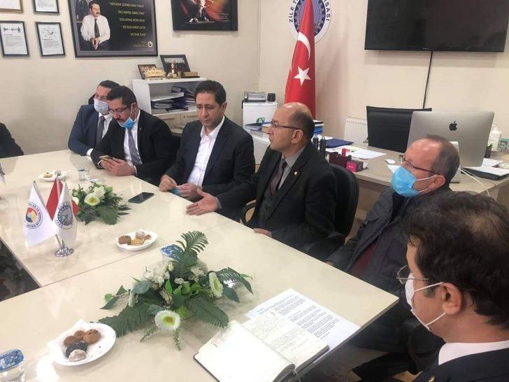 MHP’li Bulut, esnafla buluştu G3