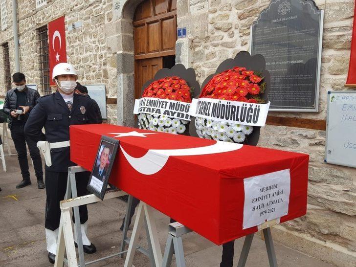 Kalp krizi geçiren emniyet amiri hayatını kaybetti G1