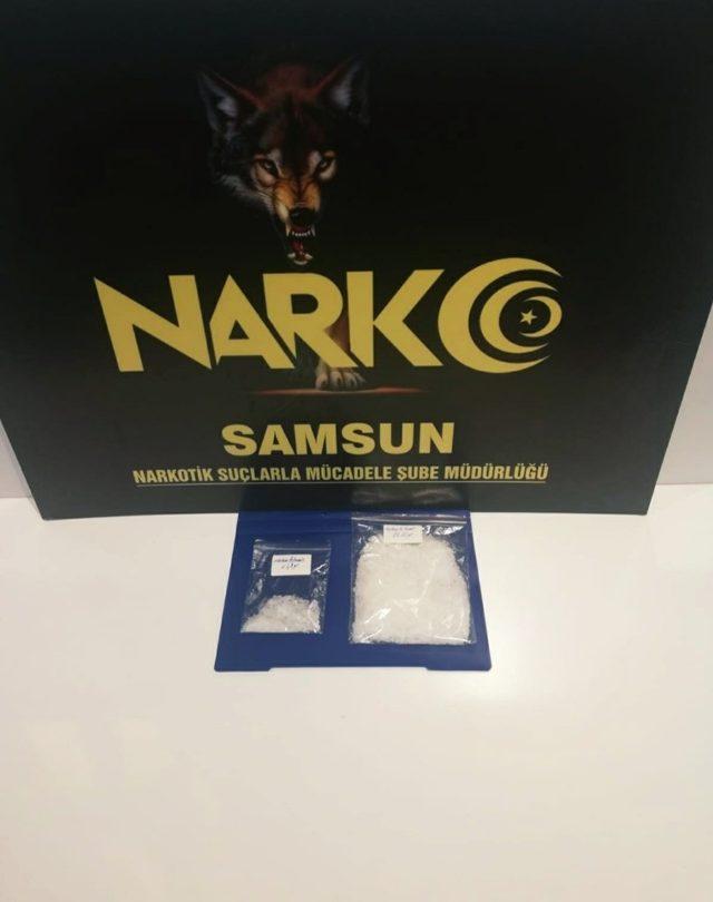 Samsun’da metamfetamin ile yakalanan 3 kişi gözaltına alındı 1