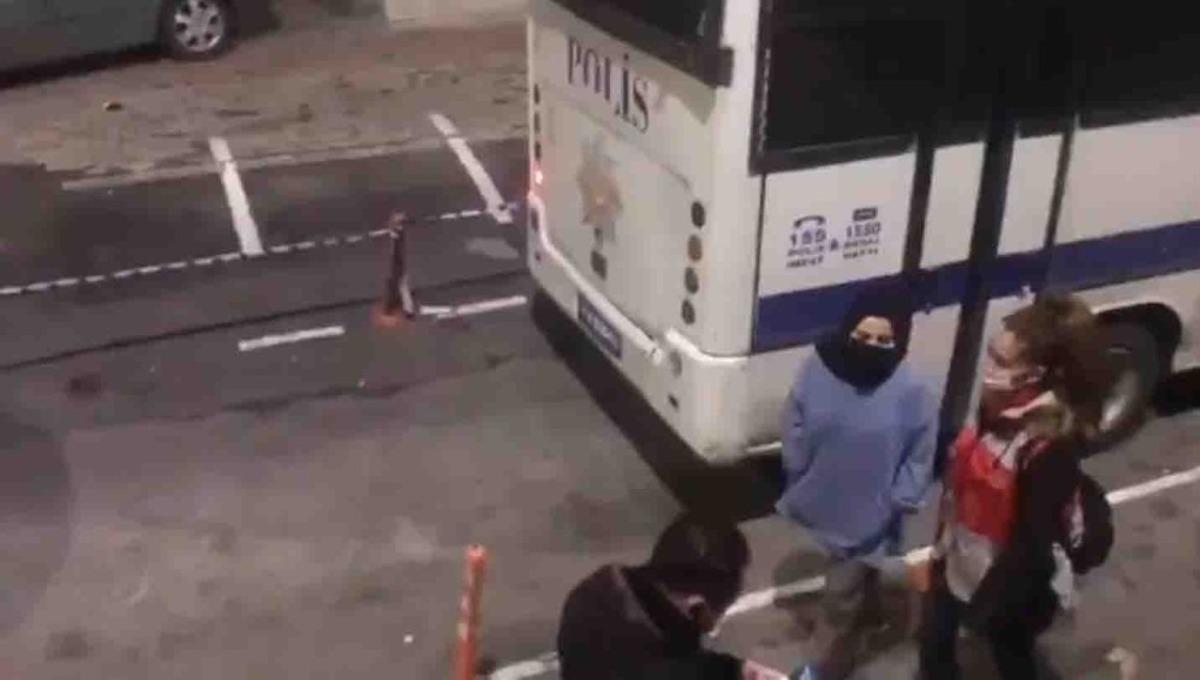 EGM&rsquo;den g&ouml;zaltına alınan Şeyma Altundal&rsquo;ın iddialarını yalanlayan video