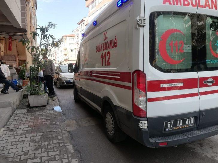 Geri manevra yaparken yaşlı kadına çarptı G2