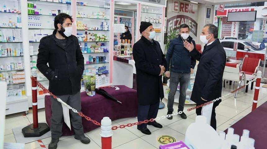 Başkan Kılın&ccedil;, esnaflarla bir araya geldi