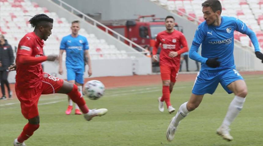 ÖZET | Sivasspor -  Erzurumspor maç sonucu: 0-0