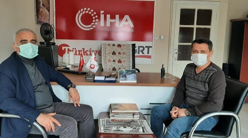 Sakarya Orman Bölge Müdürü Polat, İHA’yı ziyaret etti