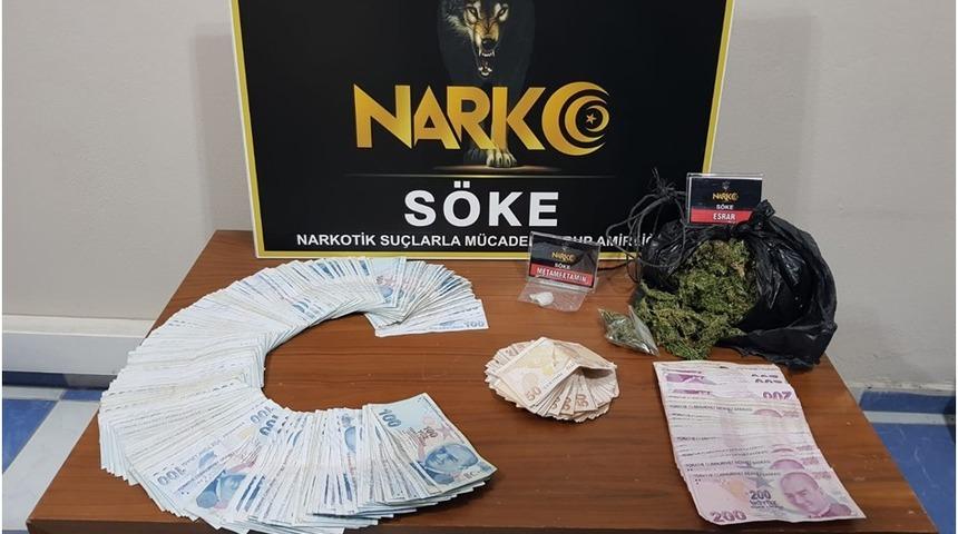 Söke’de uyuşturucu ile mücadele devam ediyor