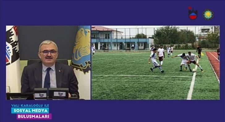 Diyarbakır Valisi Karaloğlu Eğillilerle sosyal medyada buluştu G3