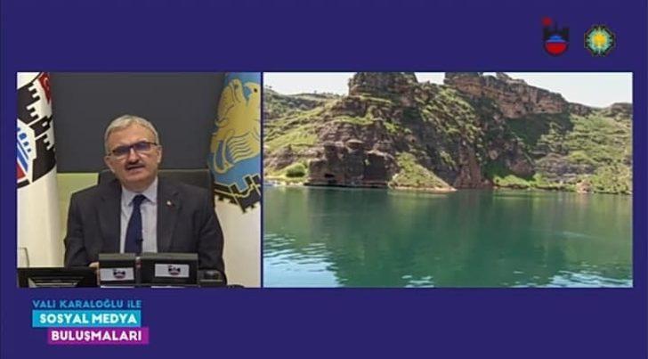 Diyarbakır Valisi Karaloğlu Eğillilerle sosyal medyada buluştu G4