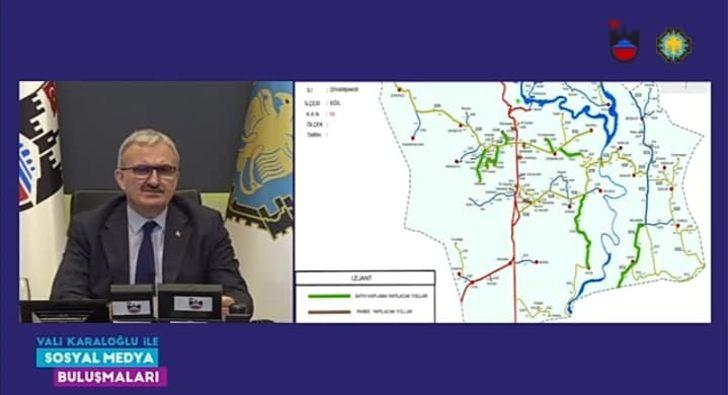 Diyarbakır Valisi Karaloğlu Eğillilerle sosyal medyada buluştu G5