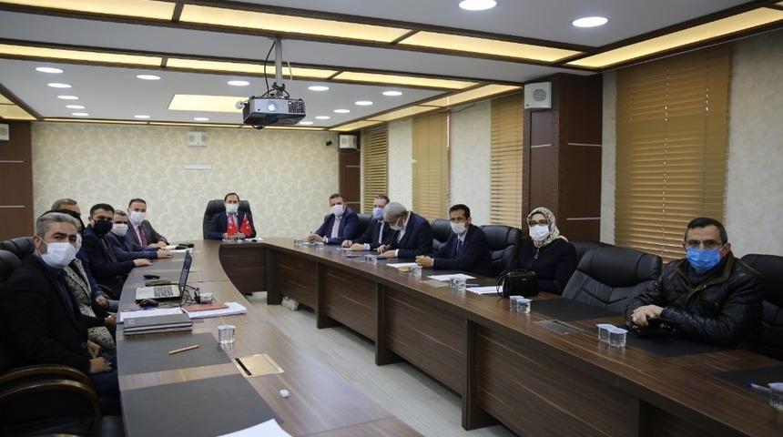 Mardin’de iş sağlığı ve güvenliği toplantısı yapıldı