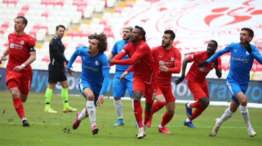 Sivasspor ligde 10. beraberliğini aldı
