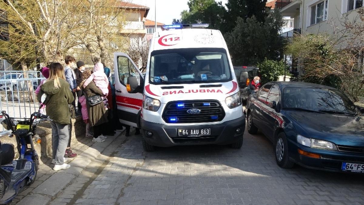 K&ouml;pekten korkan &ccedil;ocuğa elektrikli bisiklet &ccedil;arptı