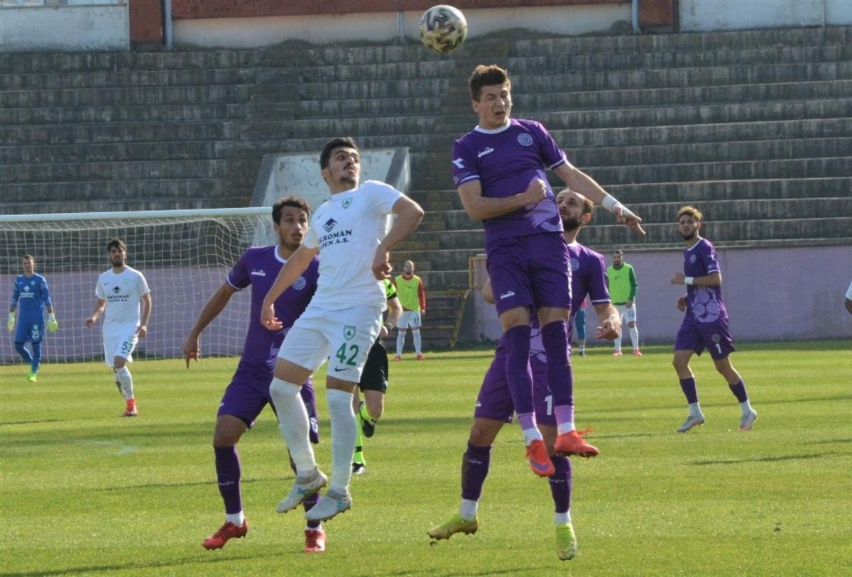 3. Lig: 52 Orduspor FK: 0 - Muğlaspor: 0