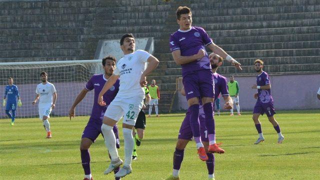 3. Lig: 52 Orduspor FK: 0 - Muğlaspor: 0