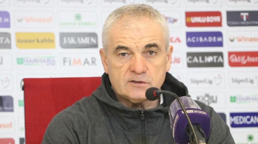  Rıza Çalımbay: Rakibimiz bizi oynatmadı