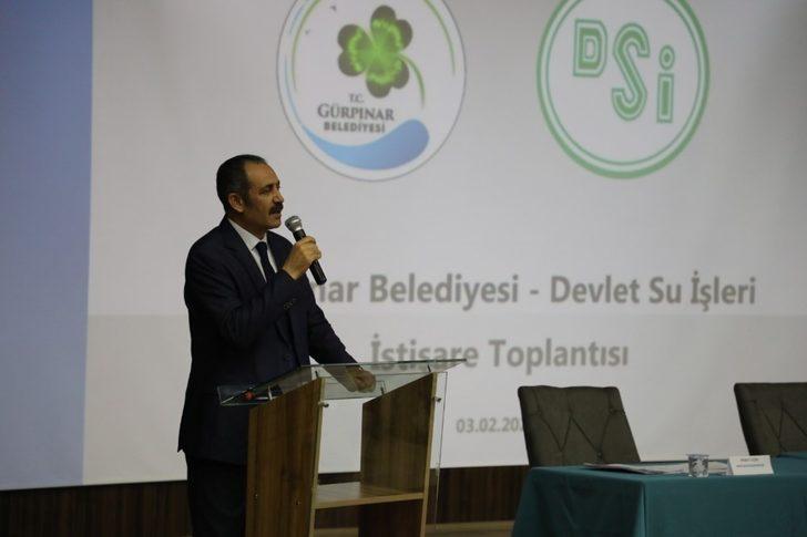 Gürpınar’da muhtarlar DSİ gündemiyle toplandı G1