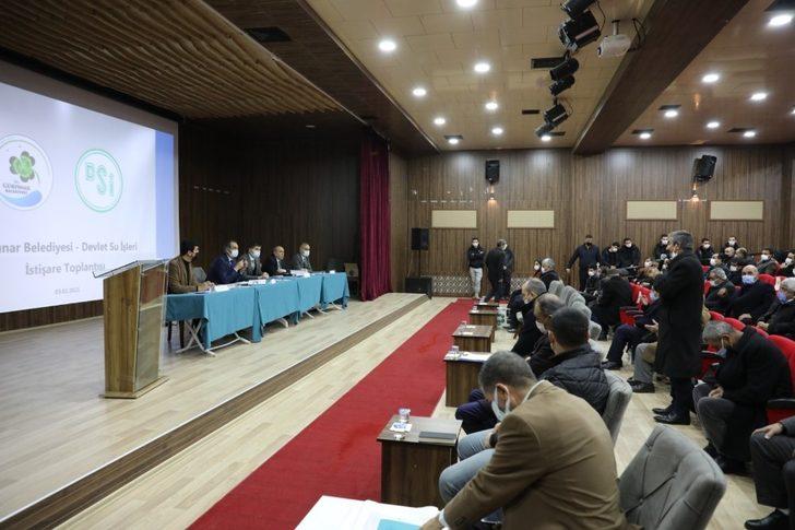 Gürpınar’da muhtarlar DSİ gündemiyle toplandı G2