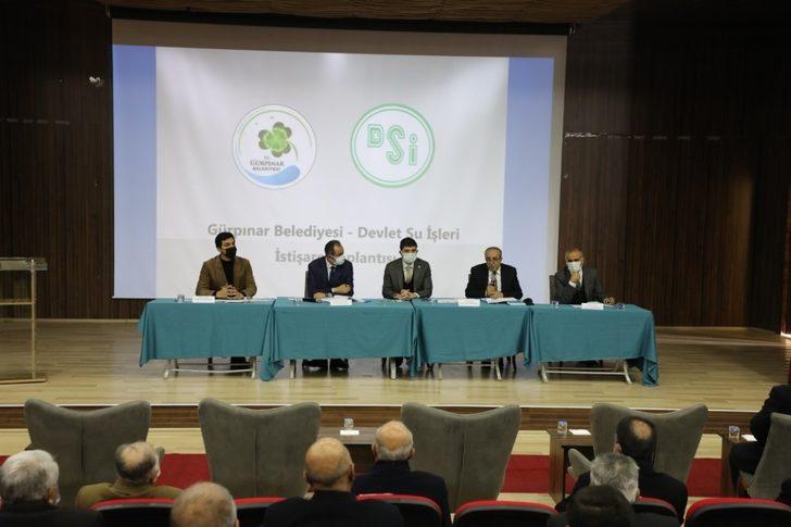 Gürpınar’da muhtarlar DSİ gündemiyle toplandı G3