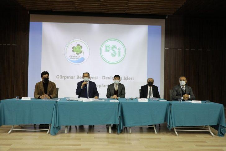 Gürpınar’da muhtarlar DSİ gündemiyle toplandı G4