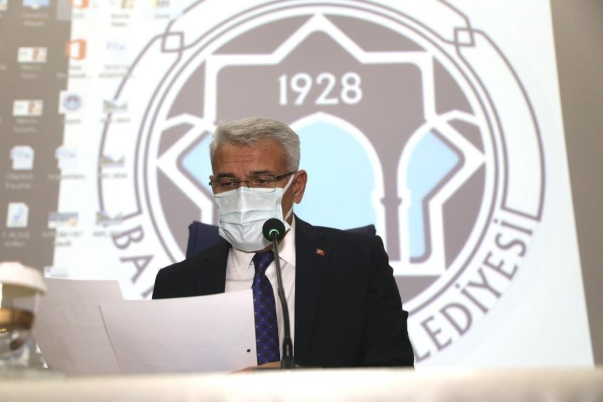 Başkan G&uuml;der&rsquo;e iş makinesi alımı i&ccedil;in tam yetki