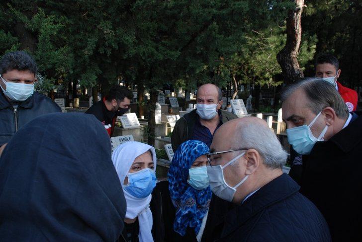 Sele kapılan damat ve kayınpedere son görev G2