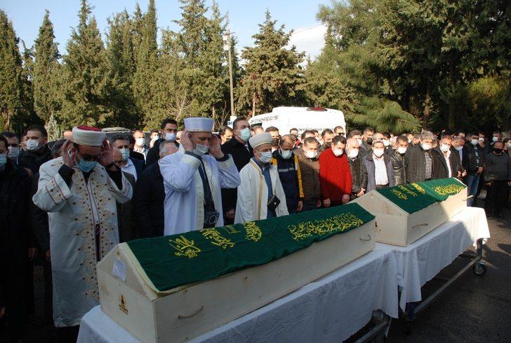 Sele kapılan damat ve kayınpedere son görev G3