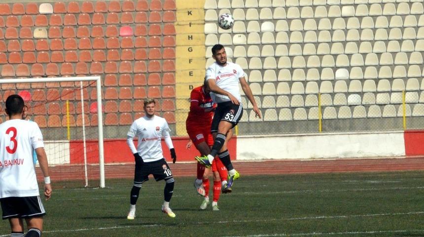 24Erzincanspor deplasmandan puan &ccedil;ıkaramadı