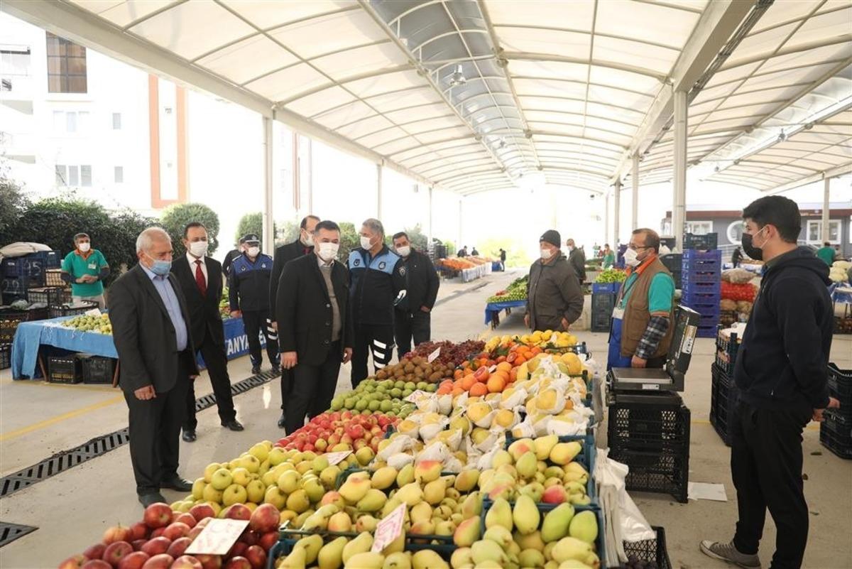 Avsallar kapalı pazar yeri hizmete a&ccedil;ıldı
