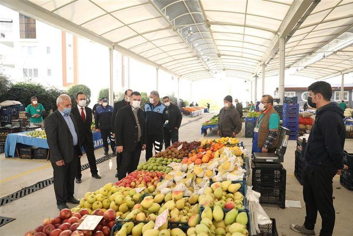 Avsallar kapalı pazar yeri hizmete açıldı G1