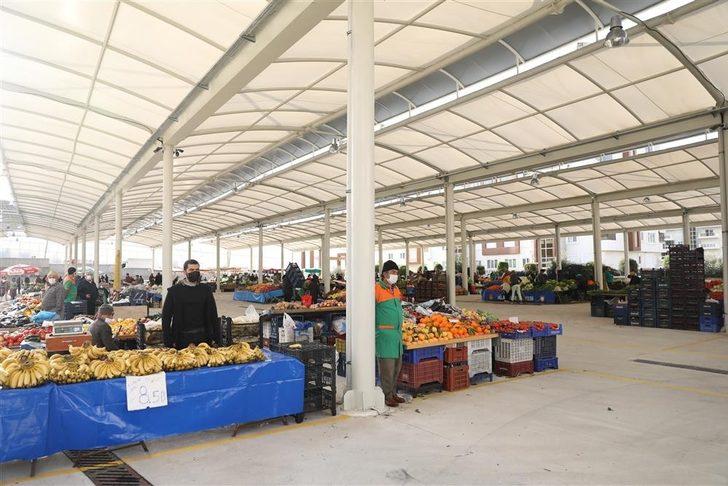 Avsallar kapalı pazar yeri hizmete açıldı G3