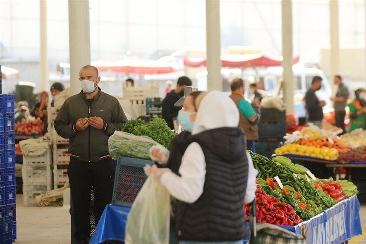 Avsallar kapalı pazar yeri hizmete açıldı G4