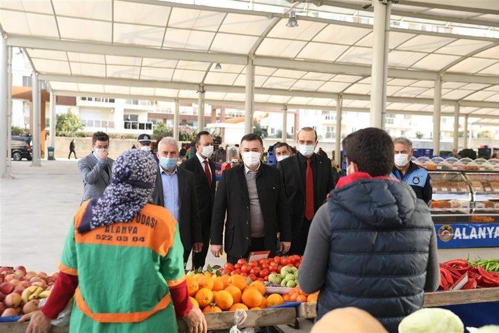 Avsallar kapalı pazar yeri hizmete açıldı G5