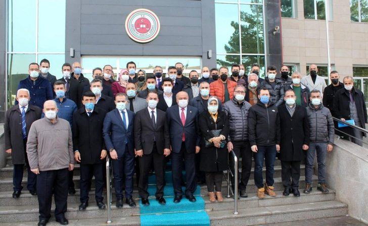 AK Parti İl Başkanı Şireci, mazbatasını aldı G2