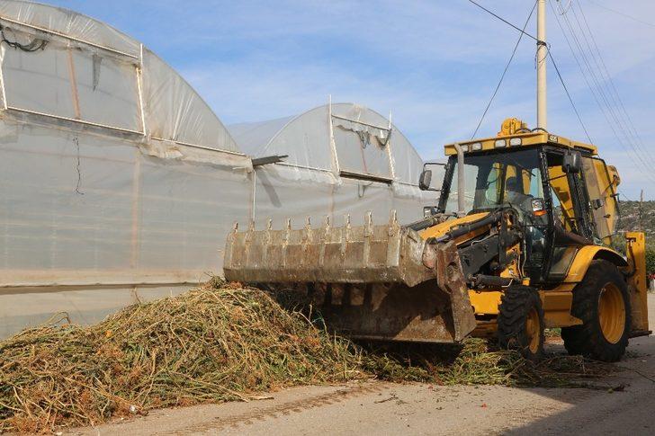 Erdemli Belediyesinden çiftçilere destek G1