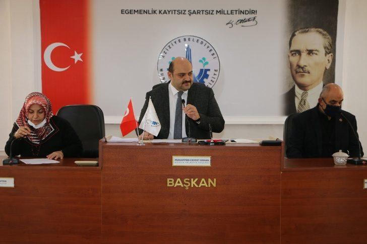 Aziziye Belediye Meclisinden Kabe’ye saygısızlığa tepki G3