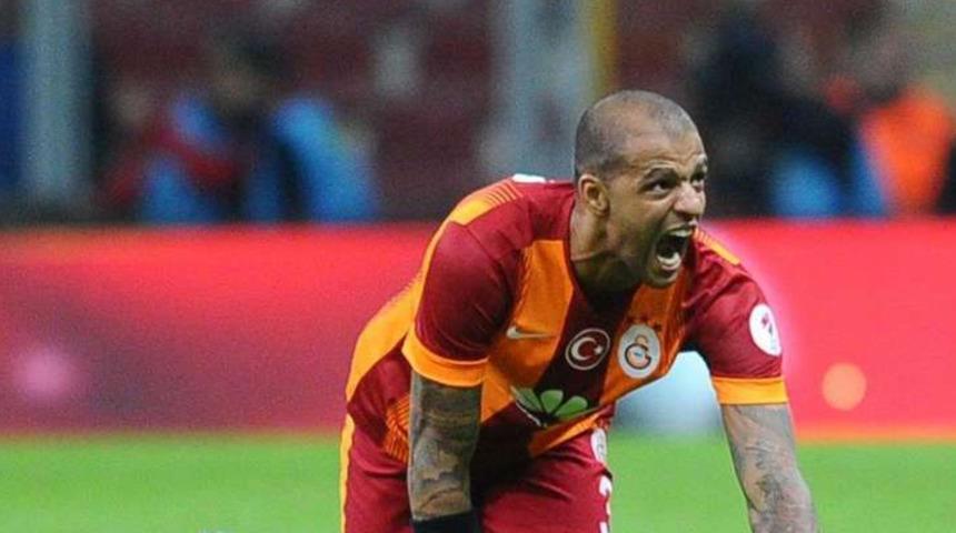 Felipe Melo’dan enteresan sevinç…