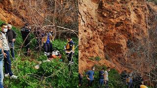 Fotoğraf çektirirken bir anlık dikkatsizlik hayatına mal oldu
