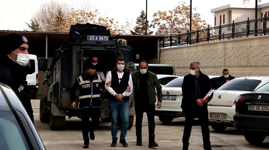Elazığ'daki silahlı kavgada g&ouml;zaltına alınan ş&uuml;pheli tutuklandı
