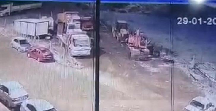 Oto hırsızı güvenlik kamerasına takıldı G3