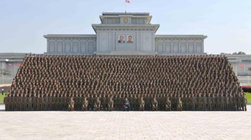 Kim Jong-un bu kez fotoğrafla meydan okudu