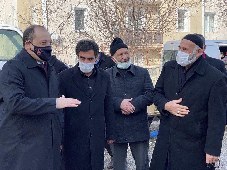 MHP İl Başkanı Karataş esnafı ziyaret etti G3