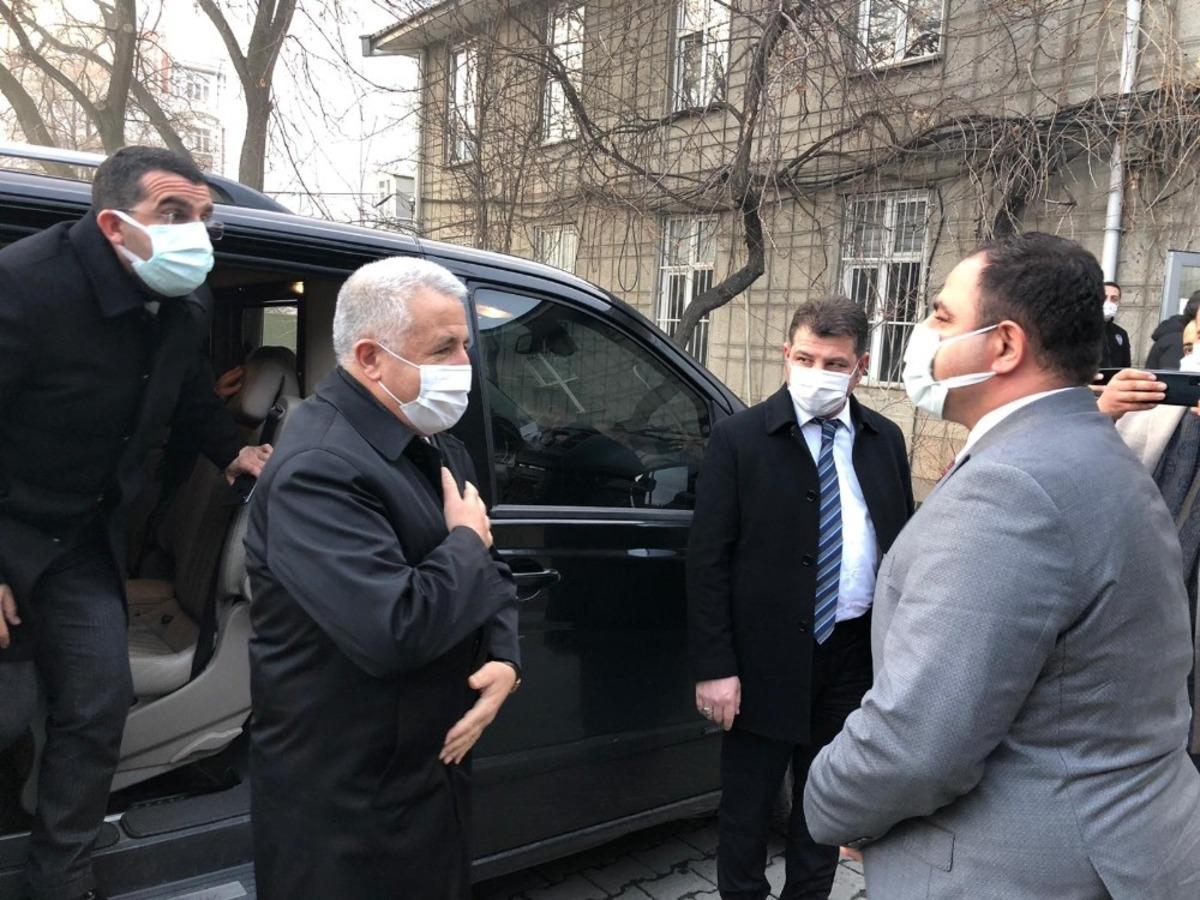 Milletvekili Arslan&rsquo;dan Kağızman Kaymakamına hayırlı olsun ziyareti